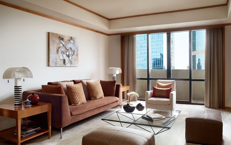 The Portman Ritz-Carlton, Shanghai Hotel - Shanghai, China - One Bedroom Penthouse Suite