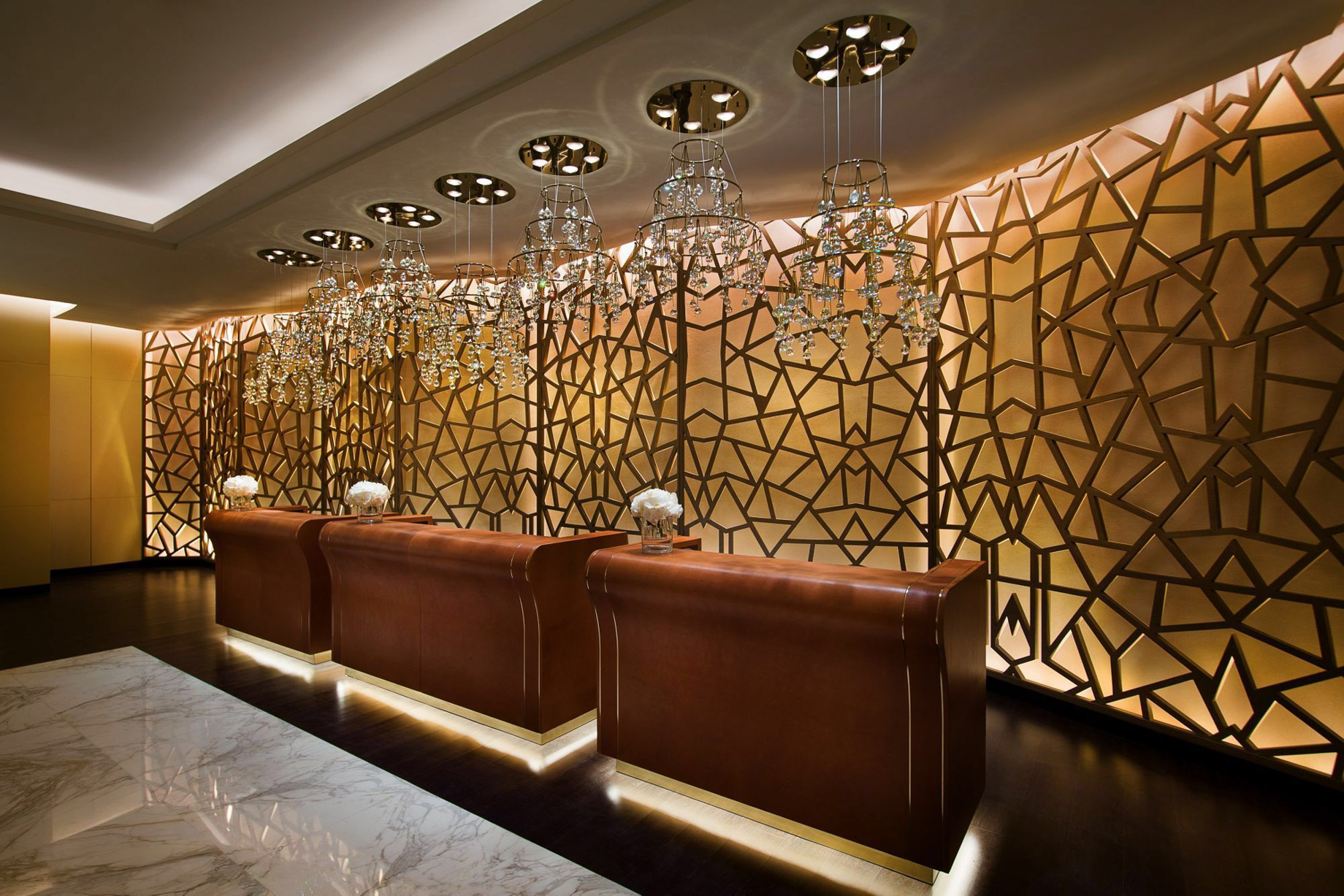 The Ritz-Carlton, Macau Hotel – Macau SAR, China – Spa Reception