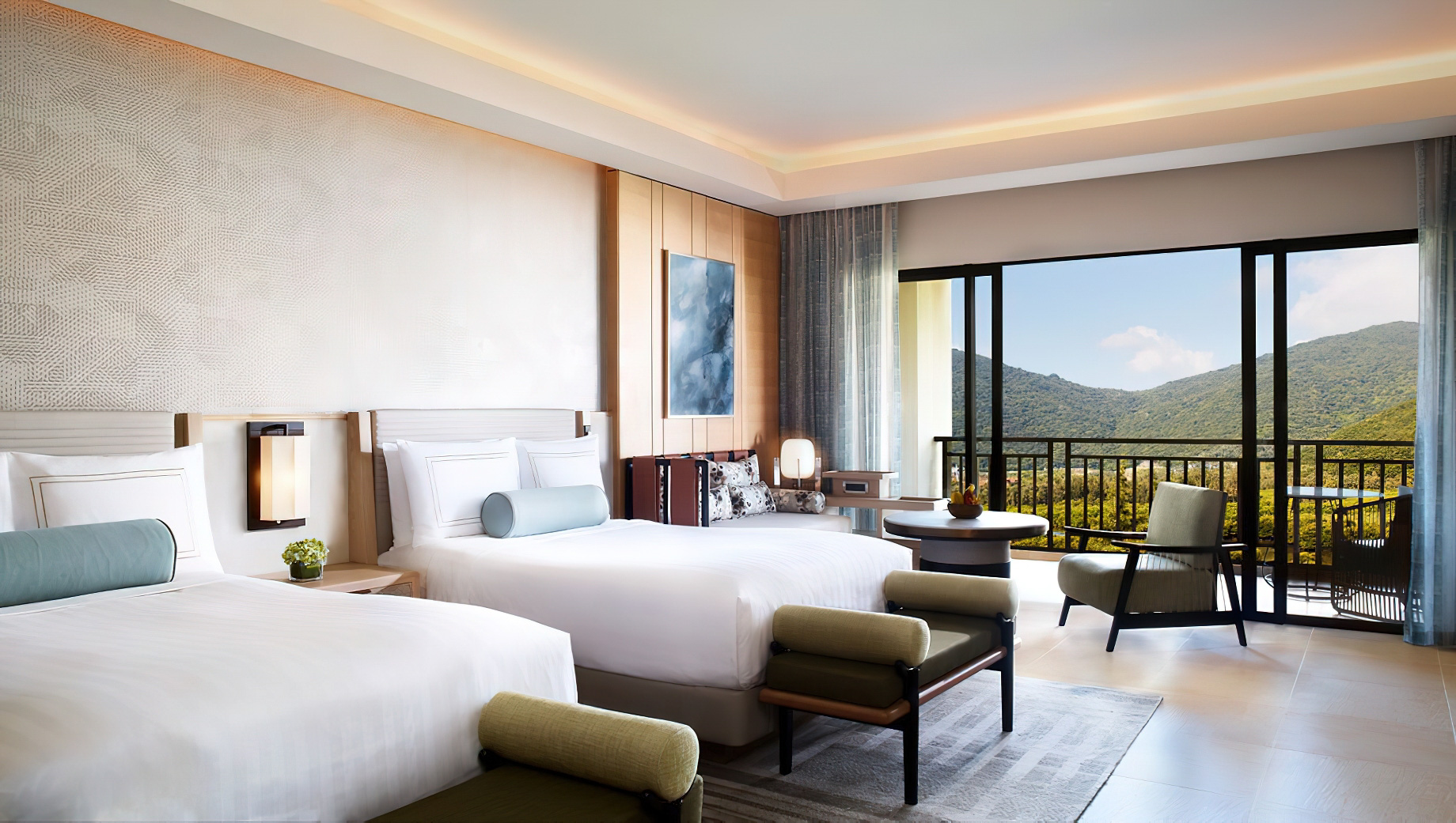 The Ritz-Carlton Sanya, Yalong Bay Hotel – Hainan, China – Deluxe Room