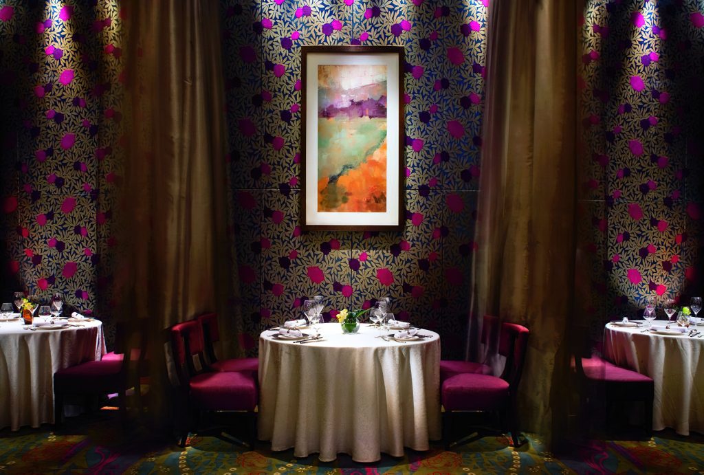 The Ritz-Carlton, Shenzhen Hotel - Shenzhen, China - Dining Table