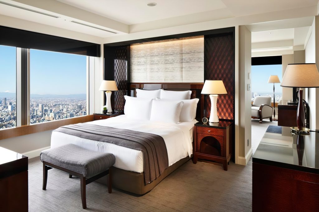 The Ritz-Carlton, Tokyo Hotel - Tokyo, Japan - Tokyo Deluxe Room