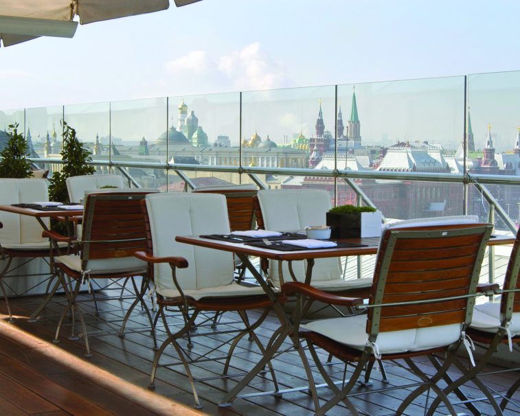 Ararat Park Hyatt Moscow Hotel - Moscow, Russia - Restaurant Terrace
