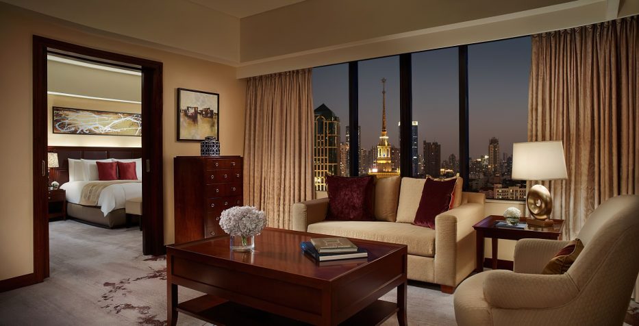 The Portman Ritz-Carlton, Shanghai Hotel - Shanghai, China - Club Premier Suite