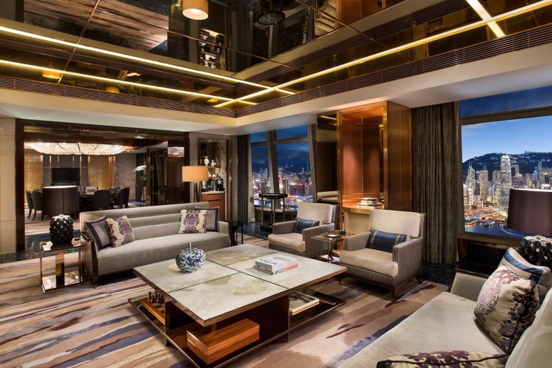 The Ritz-Carlton, Hong Kong Hotel - West Kowloon, Hong Kong - The Ritz-Carlton Suite Interior