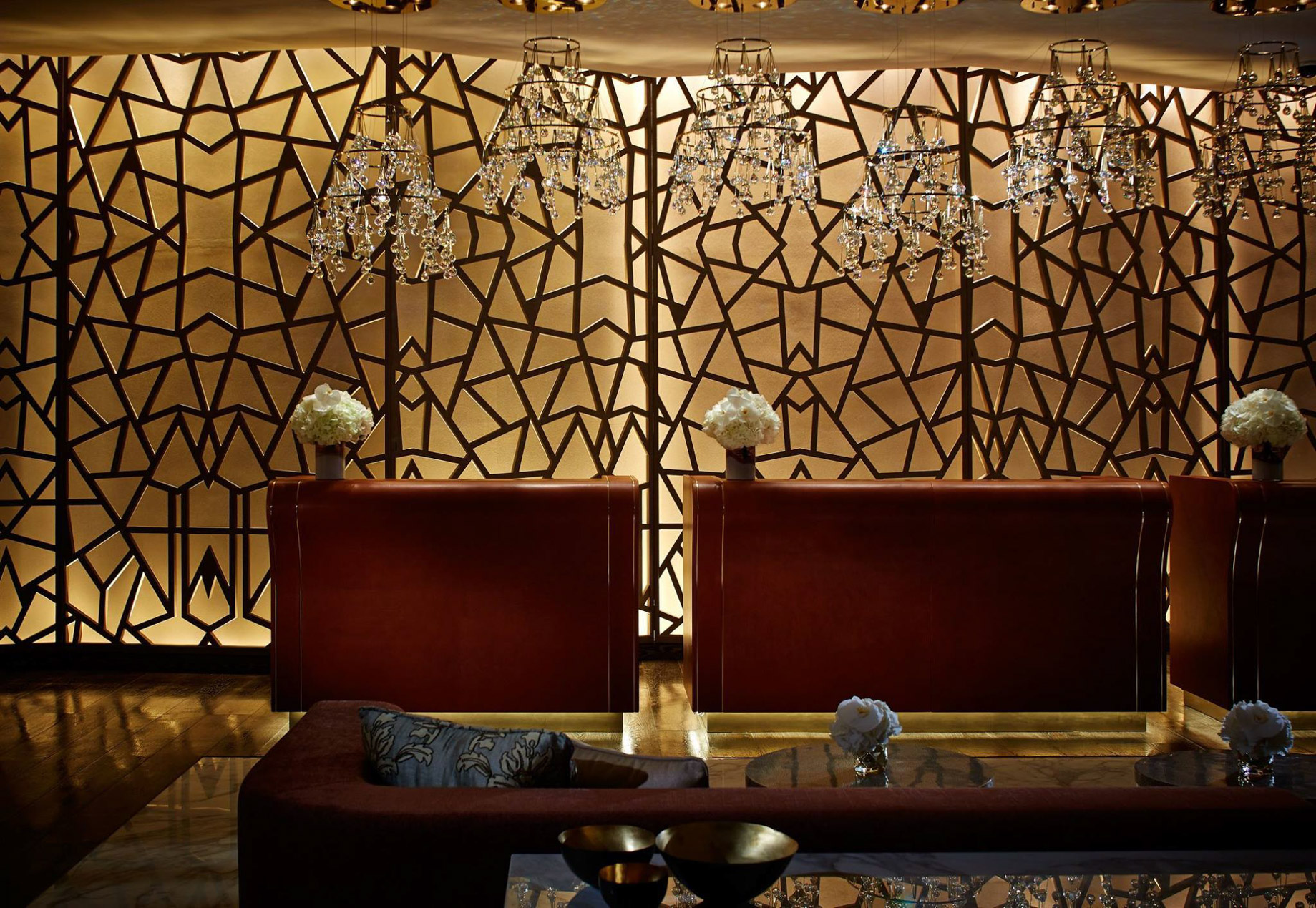 The Ritz-Carlton, Macau Hotel - Macau SAR, China - Spa Reception