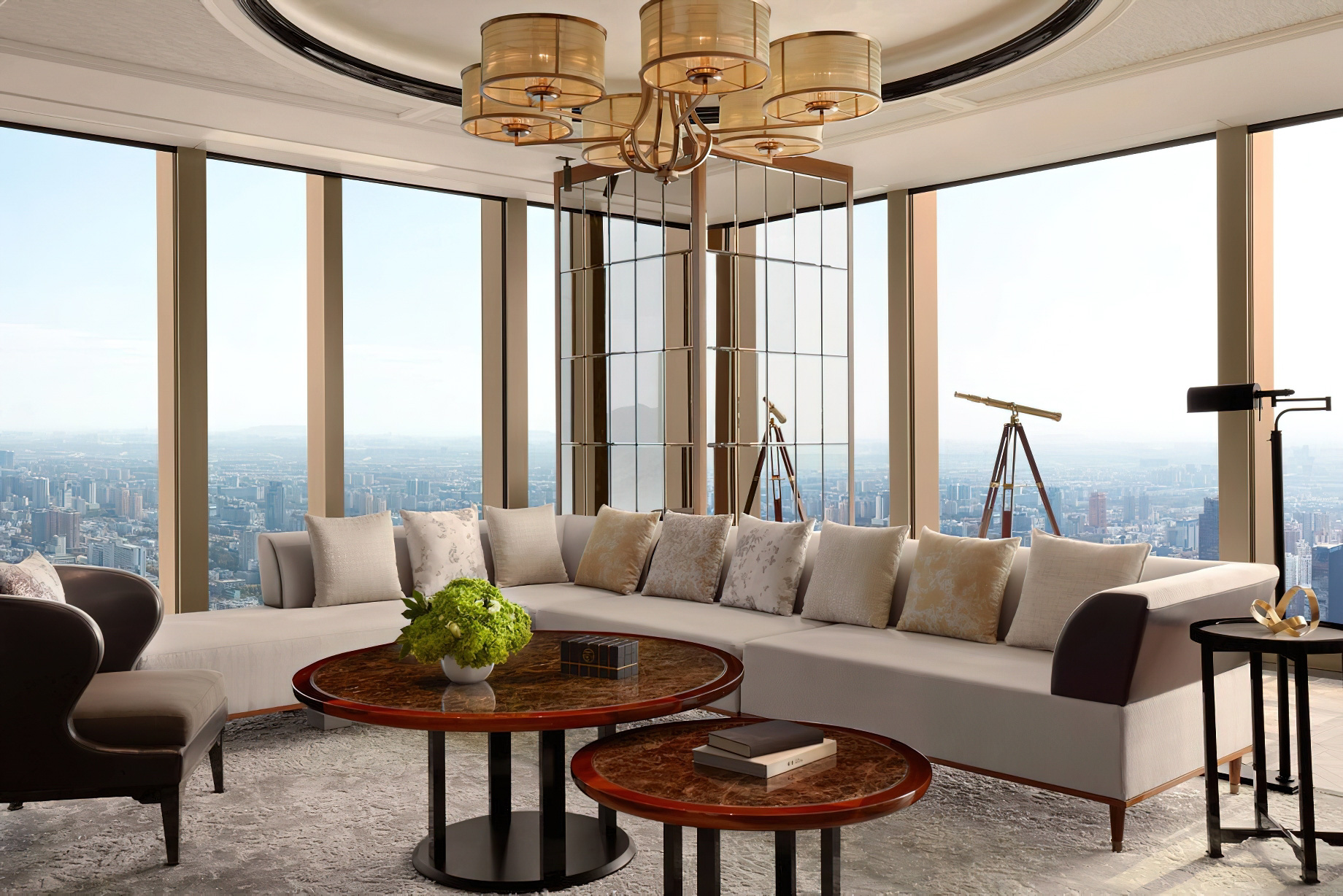 The Ritz-Carlton, Nanjing Hotel – Nanjing, China – Carlton Suite