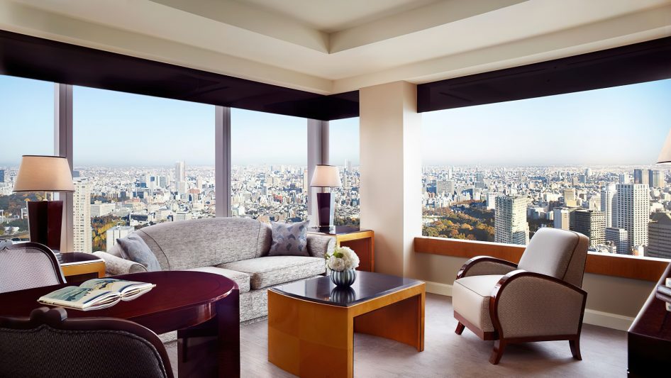 The Ritz-Carlton, Tokyo Hotel - Tokyo, Japan - Club Executive Suite