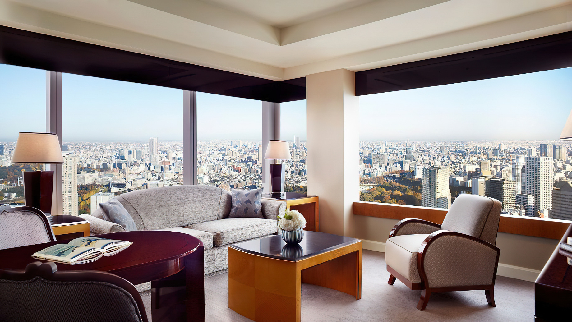 The Ritz-Carlton, Tokyo Hotel – Tokyo, Japan – Club Executive Suite