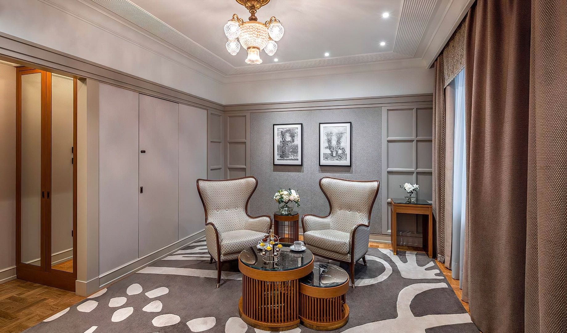 Metropol Hotel Moscow - Moscow, Russia - Deluxe Suite Interior