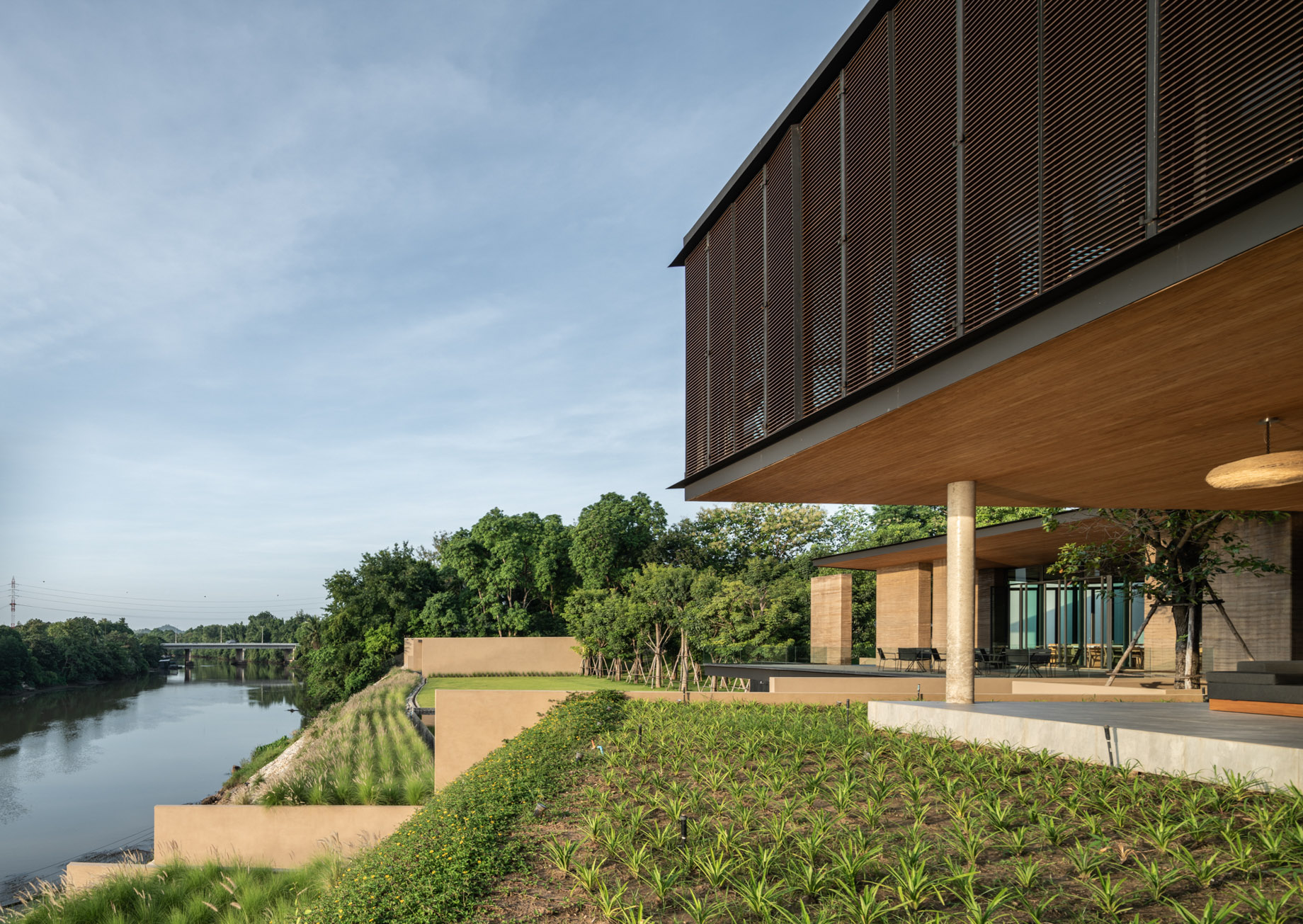 Tara Villa Riverkwai Resort - Kanchanaburi, Thailand - River View