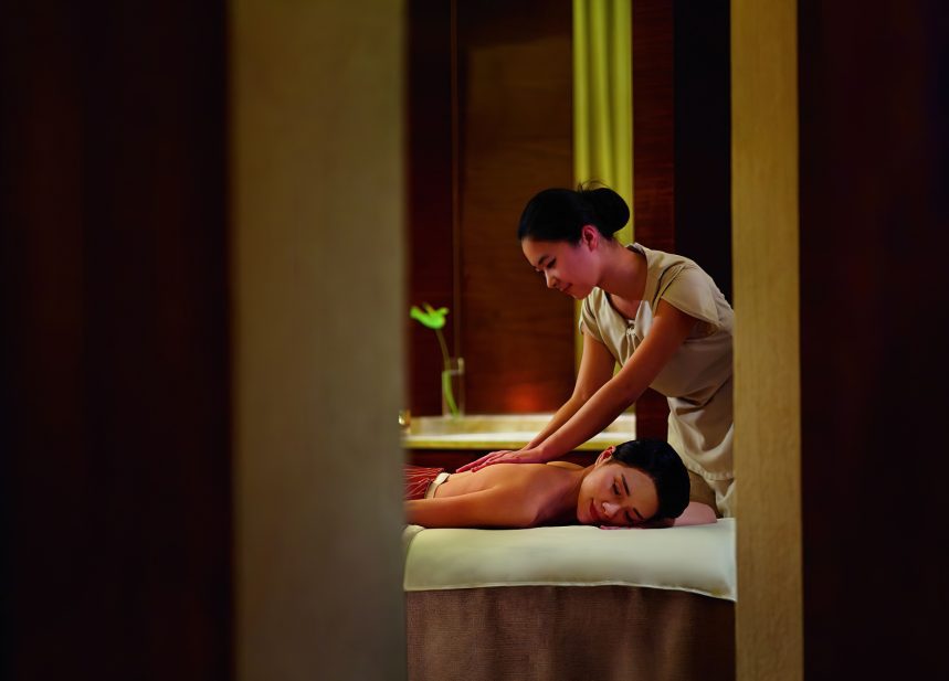 The Ritz-Carlton, Chengdu Hotel - Chengdu, Sichuan, China - Spa Treatment