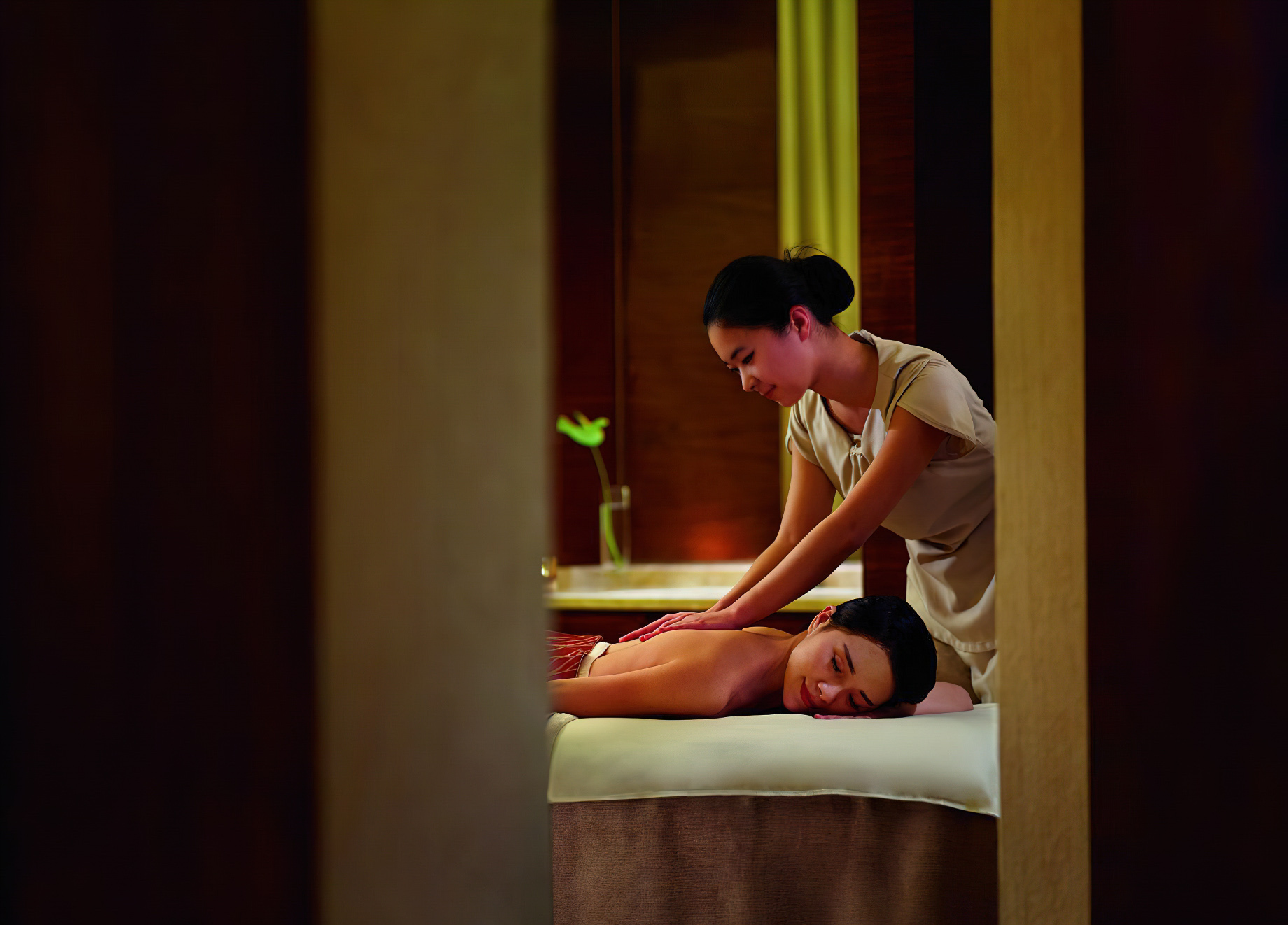 The Ritz-Carlton, Chengdu Hotel – Chengdu, Sichuan, China – Spa Treatment