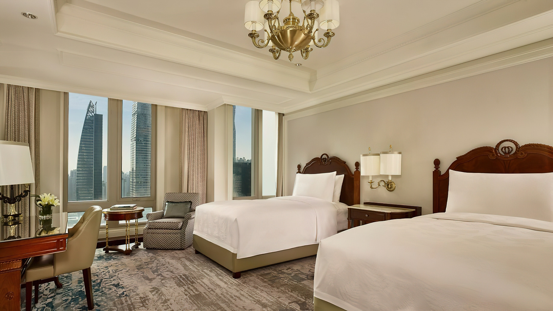 The Ritz-Carlton, Guangzhou Hotel – Guangzhou, China – Premium Opera View Room