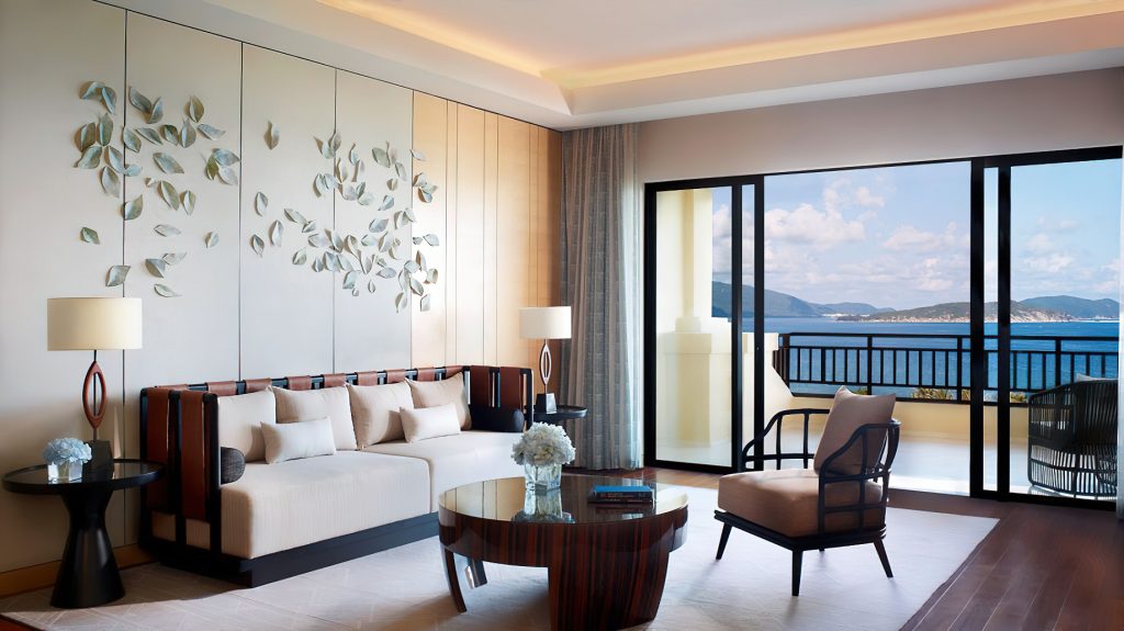 The Ritz-Carlton Sanya, Yalong Bay Hotel - Hainan, China - Ocean View Suite