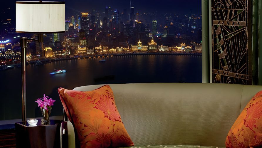 The Ritz-Carlton Shanghai, Pudong Hotel - Shanghai, China - Premier Bund View Suite View