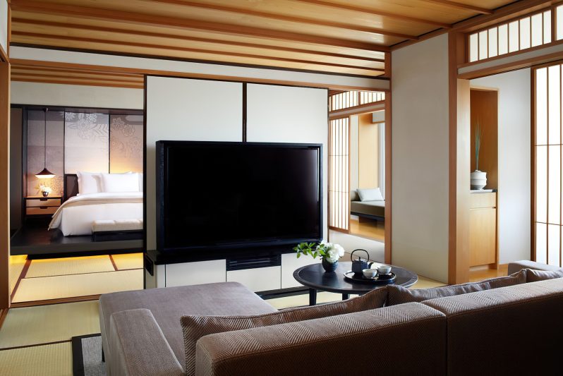 The Ritz-Carlton, Tokyo Hotel - Tokyo, Japan - Modern Japanese Suite