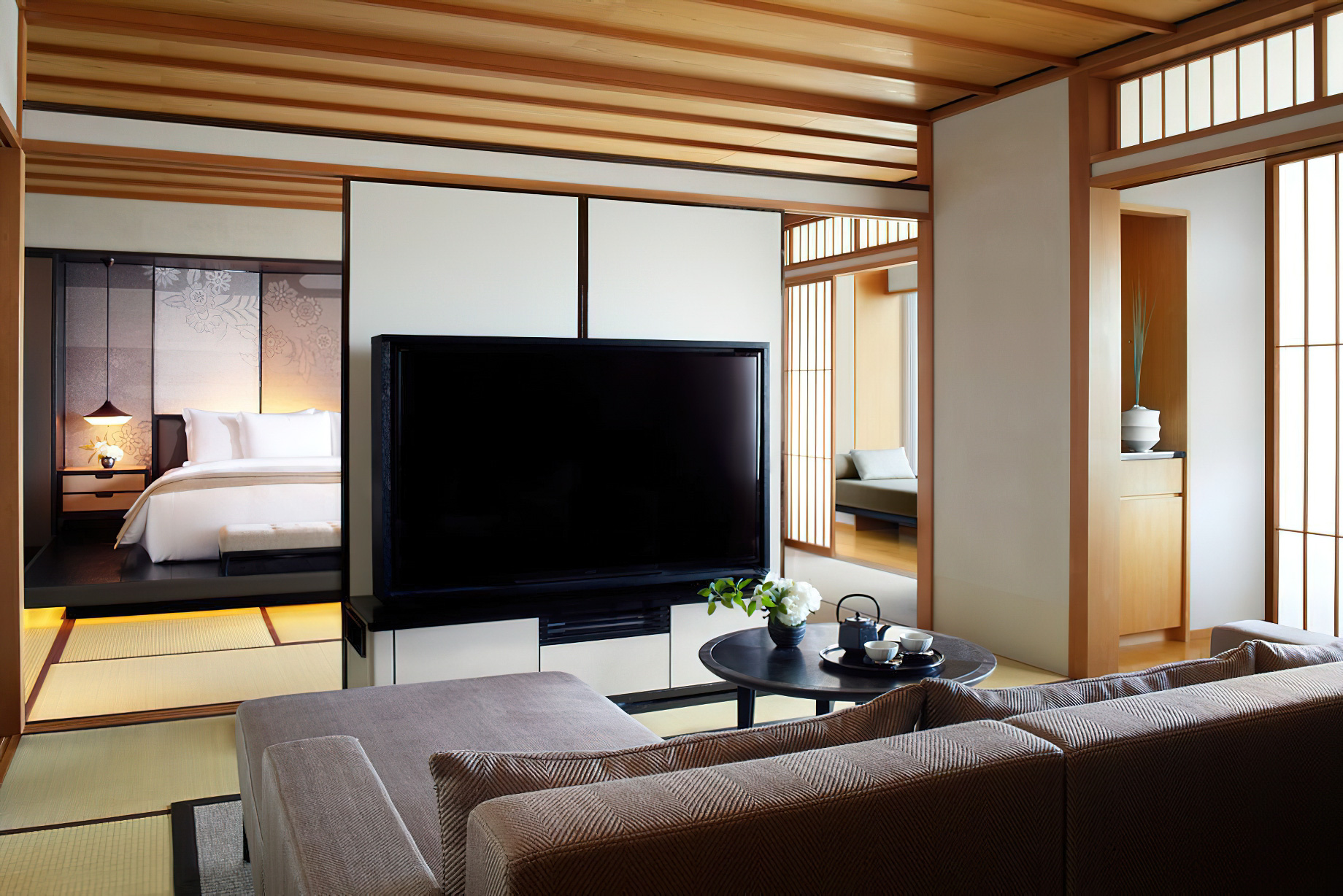 The Ritz-Carlton, Tokyo Hotel – Tokyo, Japan – Modern Japanese Suite