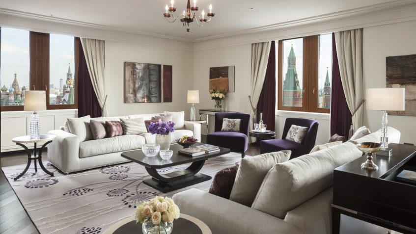 Four Seasons Hotel Moscow - Moscow, Russia - Presidential Suite Interior