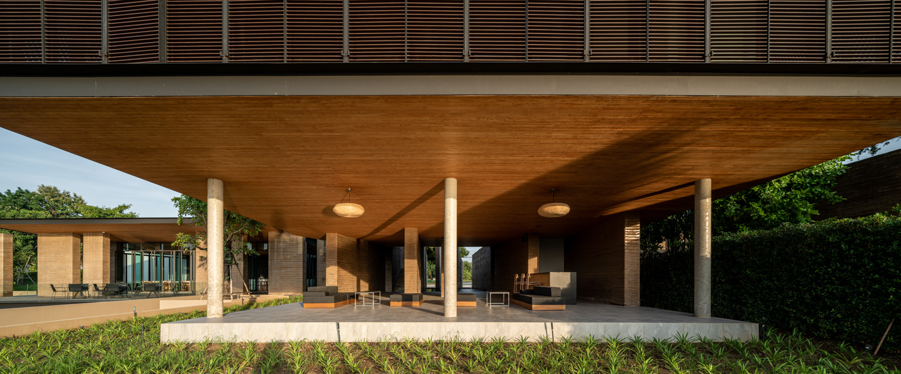 Tara Villa Riverkwai Resort – Kanchanaburi, Thailand – Outdoor Lounge