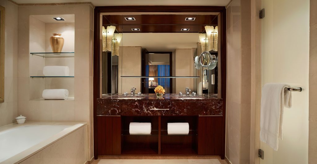The Portman Ritz-Carlton, Shanghai Hotel - Shanghai, China - Club Premier Suite Bathroom