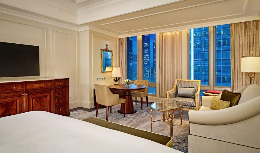 The Ritz-Carlton, Guangzhou Hotel - Guangzhou, China - Club City View Room