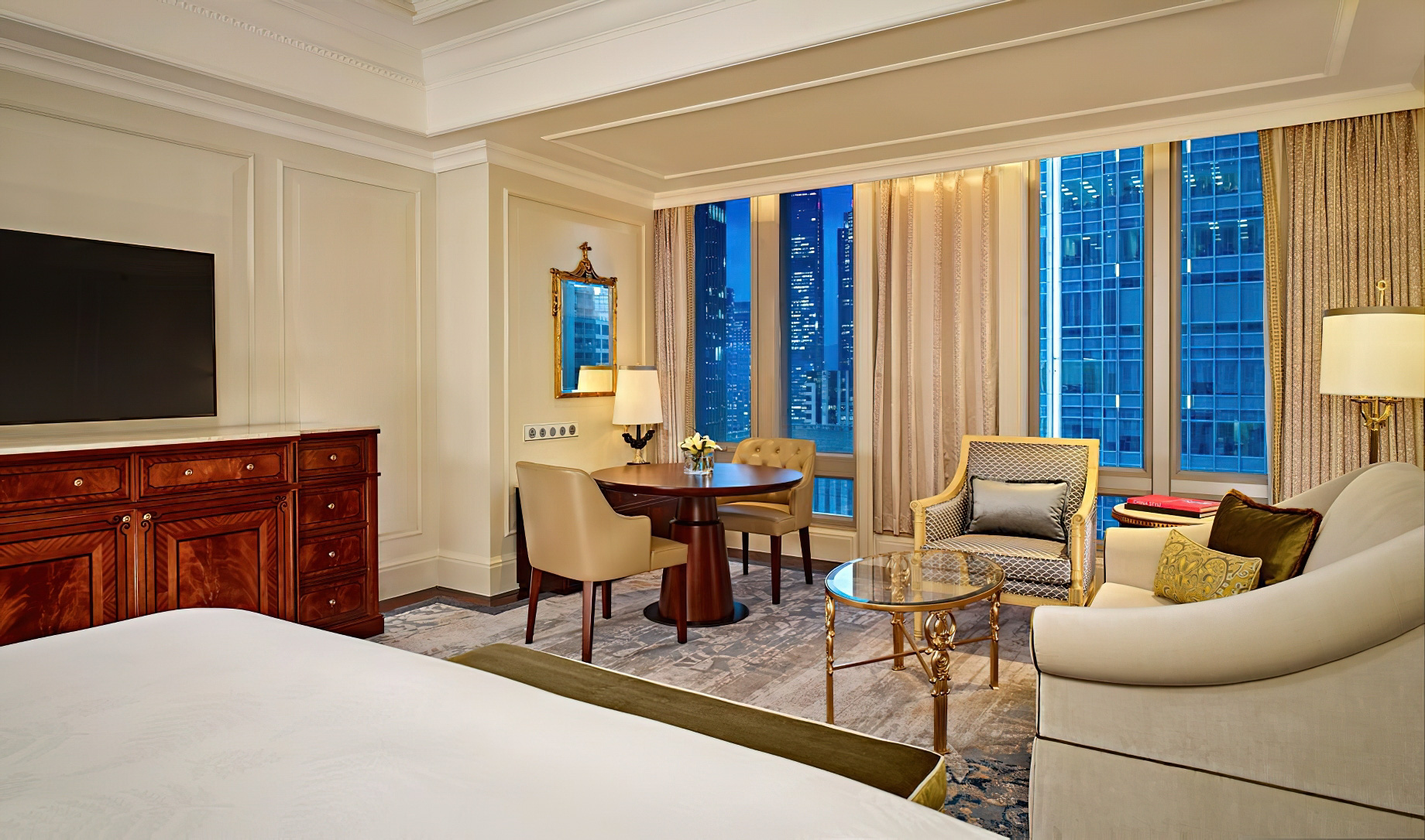 The Ritz-Carlton, Guangzhou Hotel – Guangzhou, China – Club City View Room