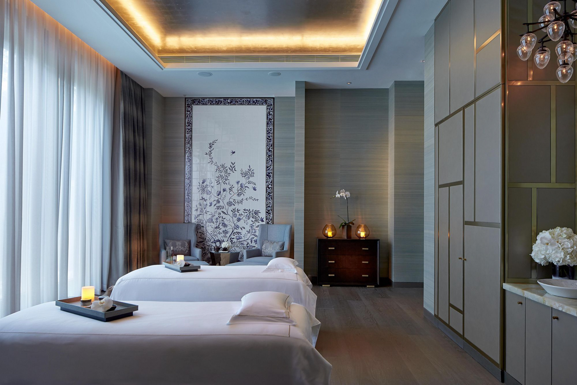 The Ritz-Carlton, Macau Hotel – Macau SAR, China – Spa Treatment Room