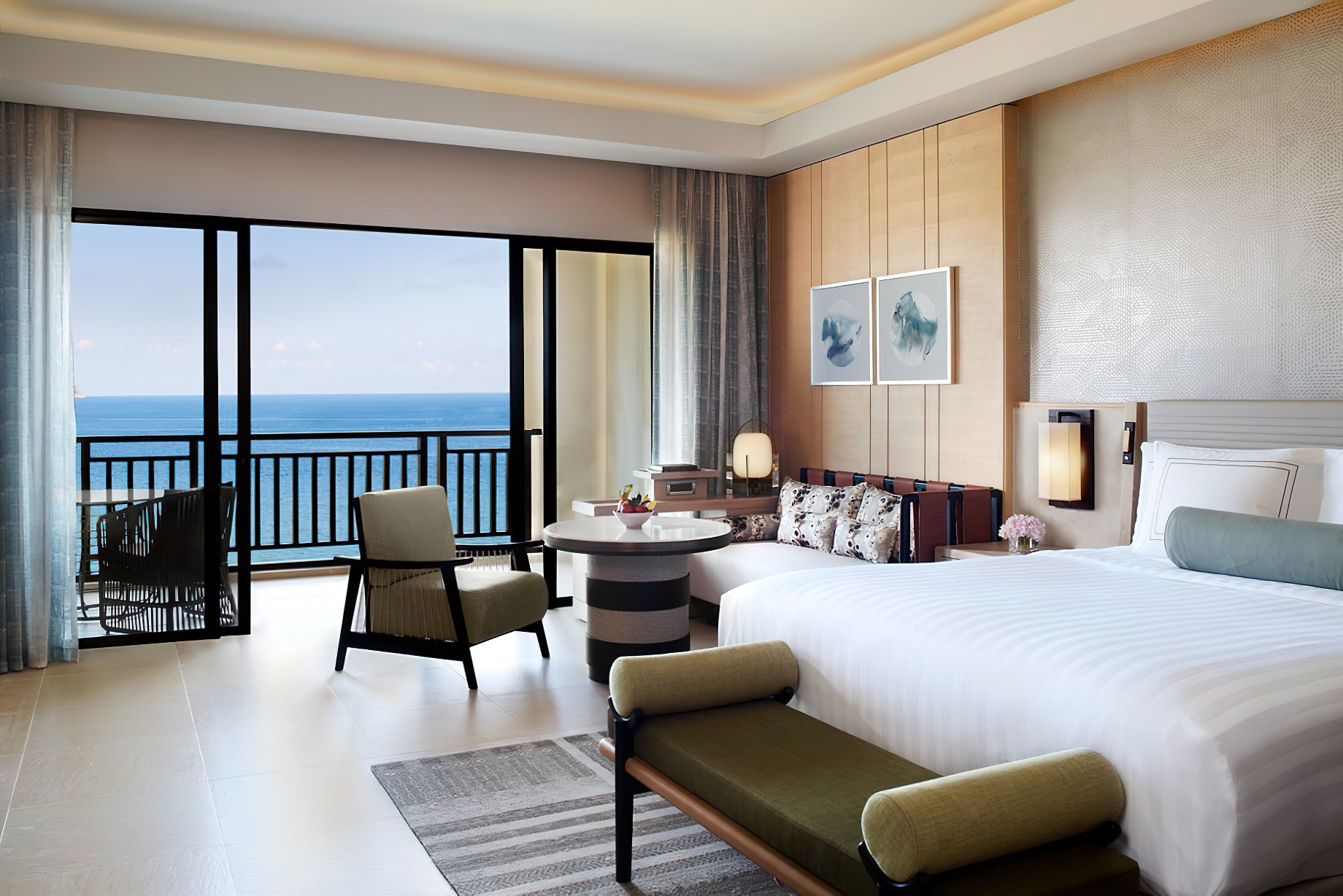 The Ritz-Carlton Sanya, Yalong Bay Hotel – Hainan, China – Premier Ocean View Room
