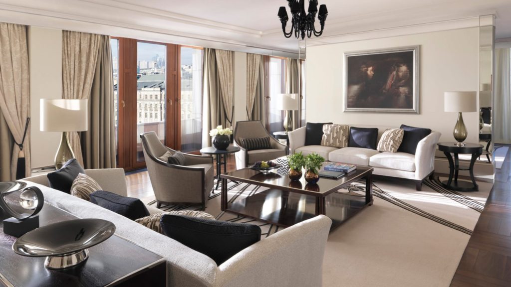 Four Seasons Hotel Moscow - Moscow, Russia - Royal North Suite Interior