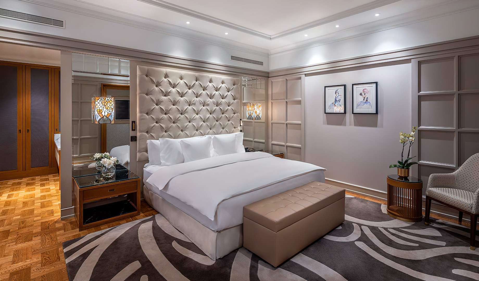 Metropol Hotel Moscow – Moscow, Russia – Deluxe Suite Bedroom