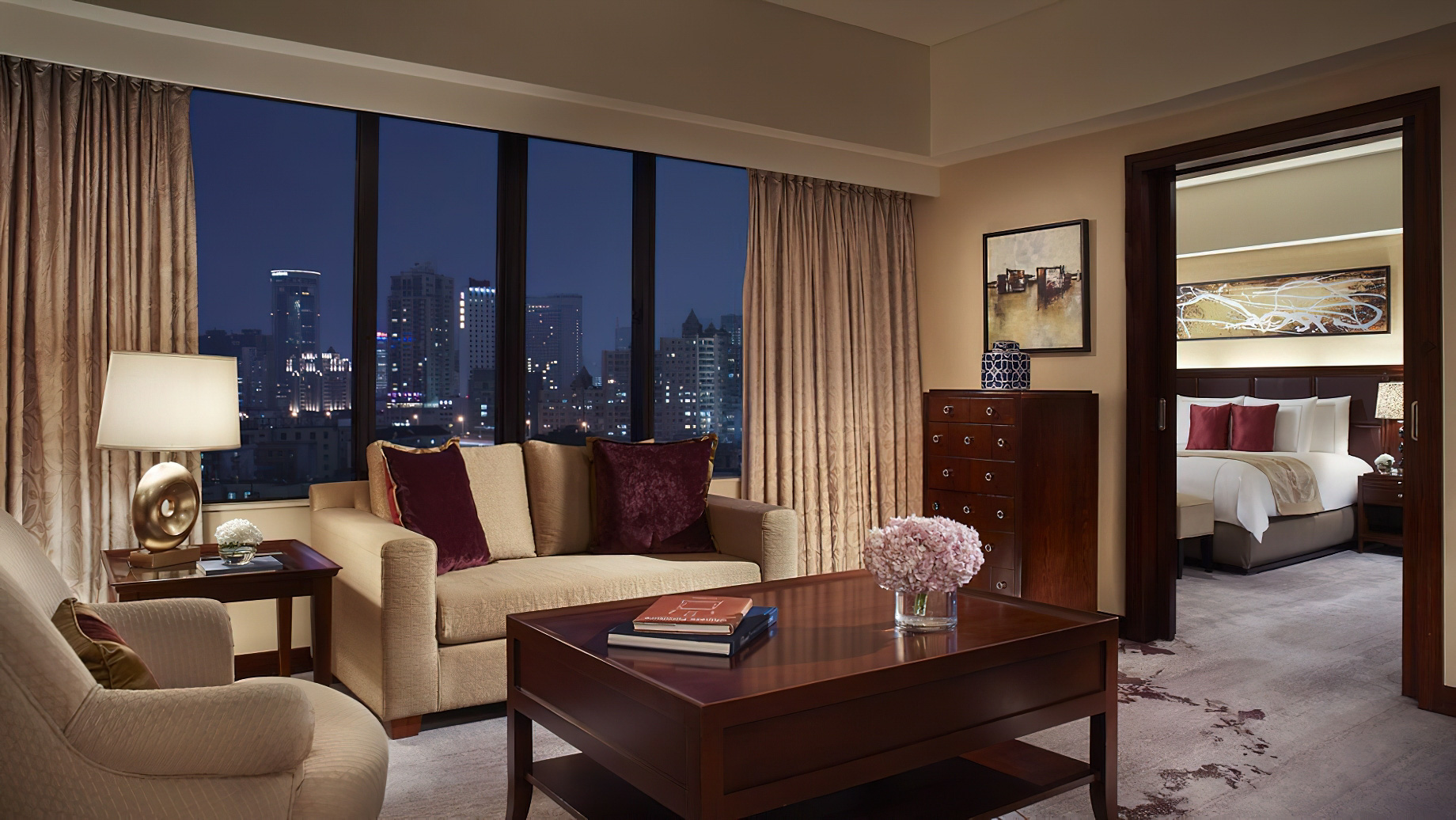 The Portman Ritz-Carlton, Shanghai Hotel – Shanghai, China – Premier Suite