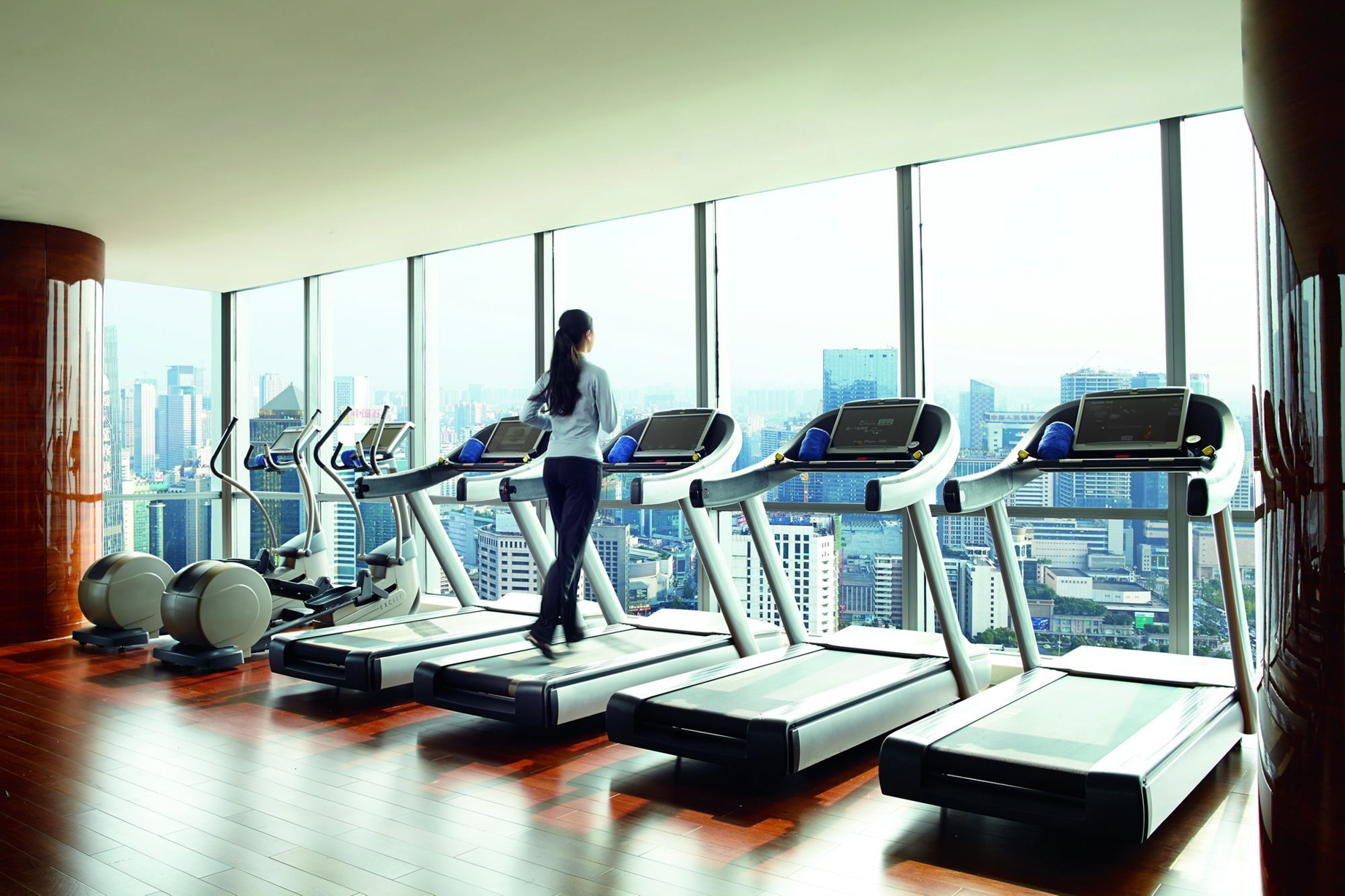 The Ritz-Carlton, Chengdu Hotel - Chengdu, Sichuan, China - Gym