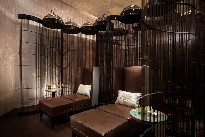 The Ritz-Carlton, Macau Hotel - Macau SAR, China - Spa Relaxation Room