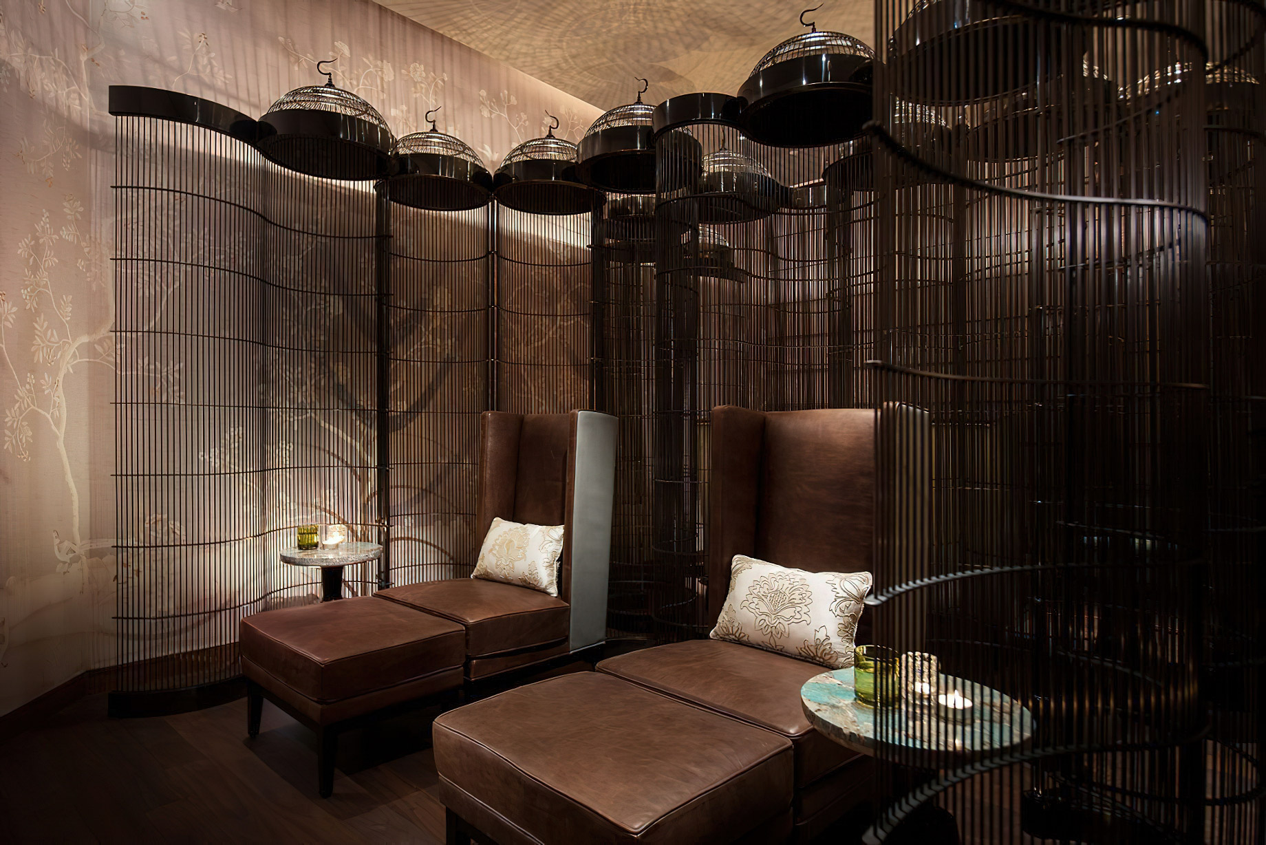 The Ritz-Carlton, Macau Hotel – Macau SAR, China – Spa Relaxation Room
