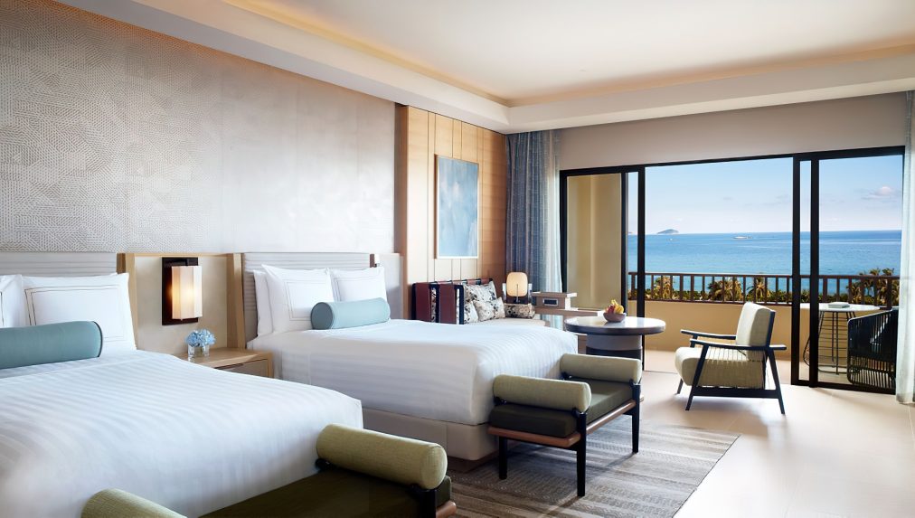 The Ritz-Carlton Sanya, Yalong Bay Hotel - Hainan, China - Ocean View Room