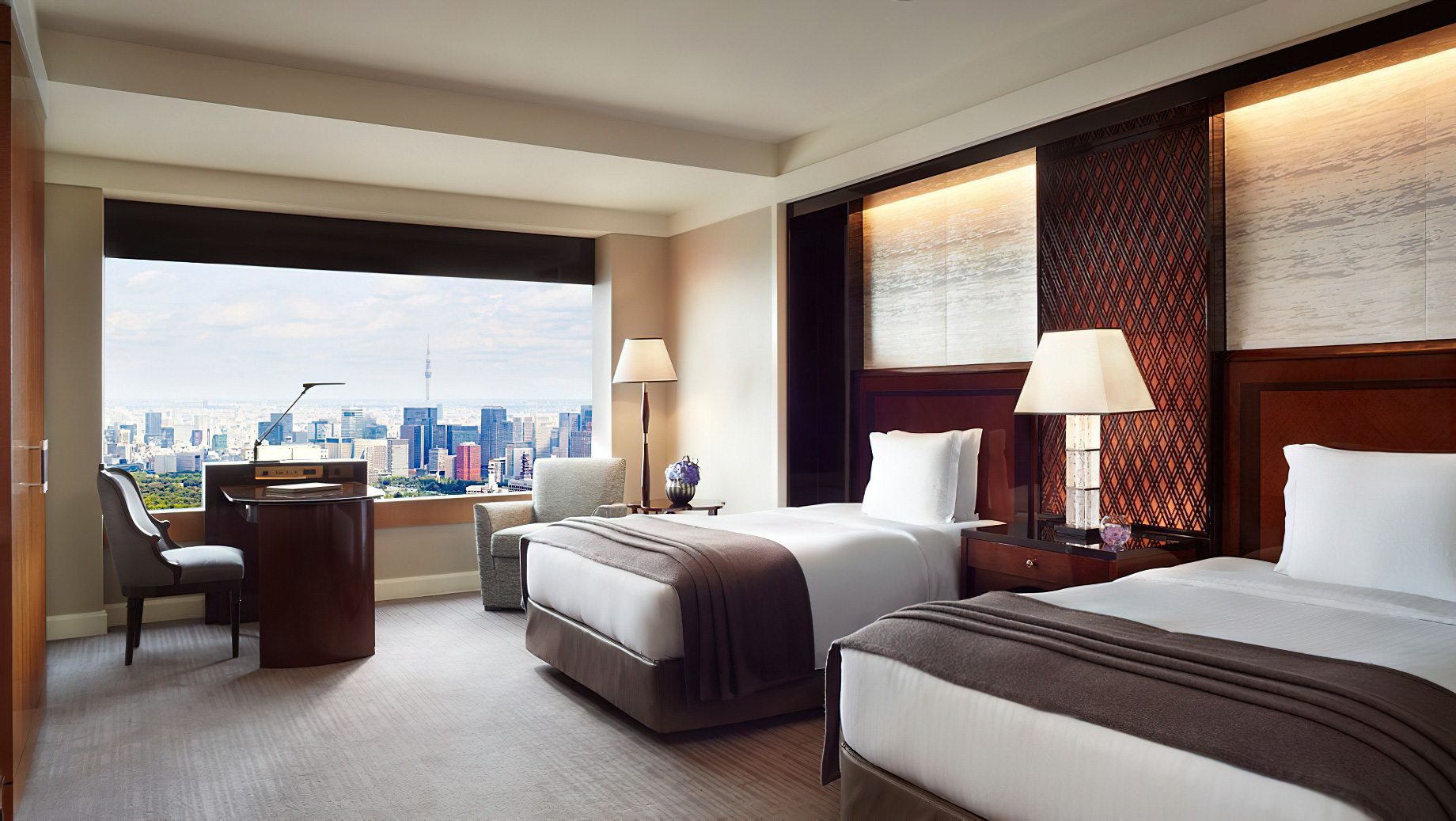The Ritz-Carlton, Tokyo Hotel – Tokyo, Japan – Club Deluxe Room Twin