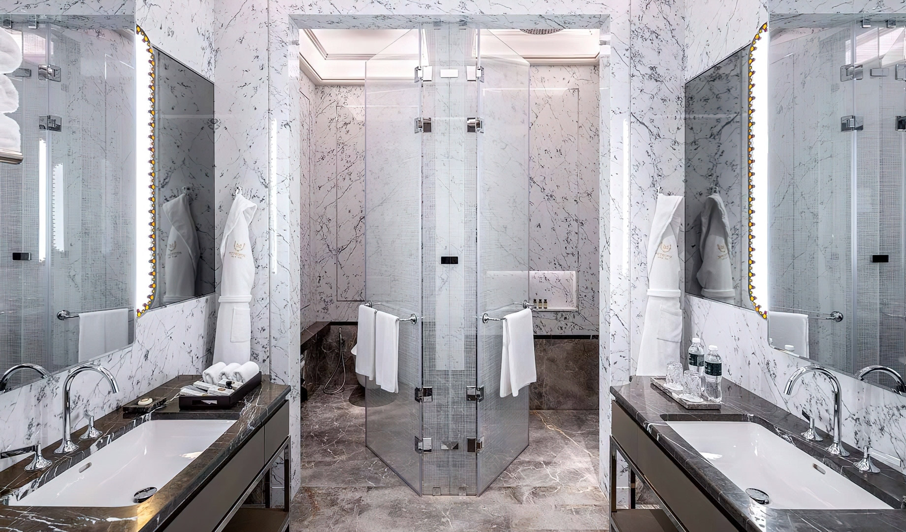 Metropol Hotel Moscow – Moscow, Russia – Deluxe Suite Bathroom