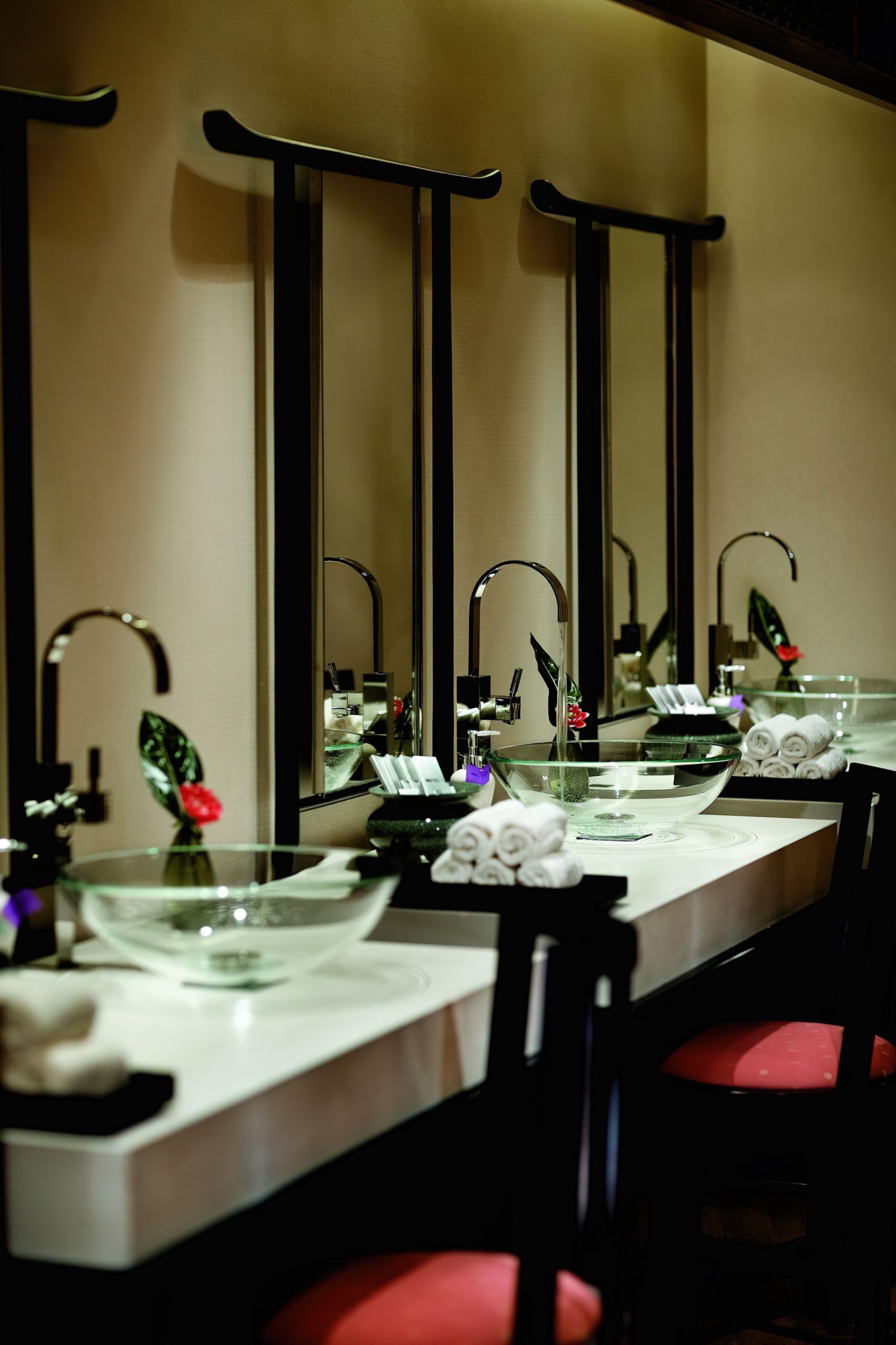 The Ritz-Carlton Beijing, Financial Street Hotel – Beijing, China – Spa Interior