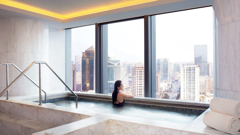 The Ritz-Carlton, Chengdu Hotel - Chengdu, Sichuan, China - Spa Pool