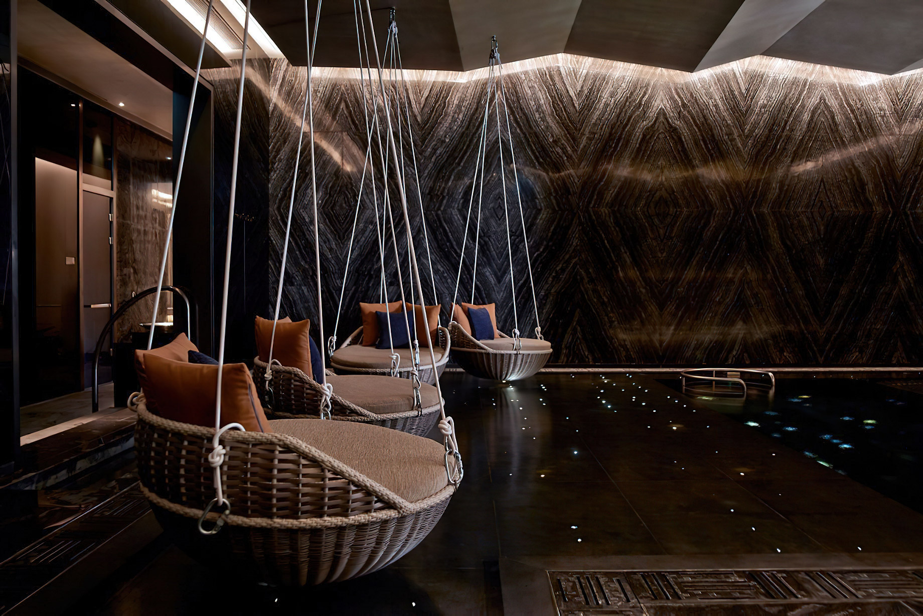 The Ritz-Carlton, Macau Hotel – Macau SAR, China – Spa Vitality Pool