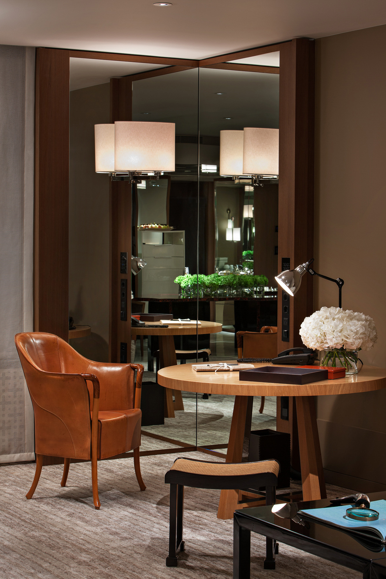 Ararat Park Hyatt Moscow Hotel – Moscow, Russia – Penthouse Suite Table