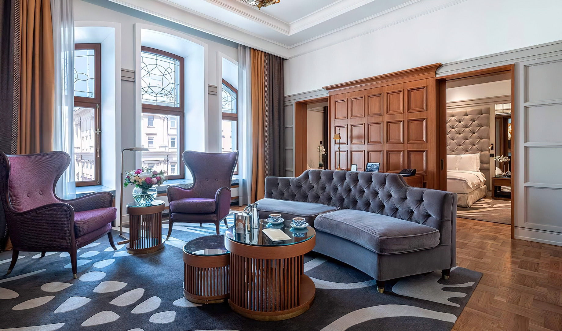 Metropol Hotel Moscow – Moscow, Russia – Metropol Suite