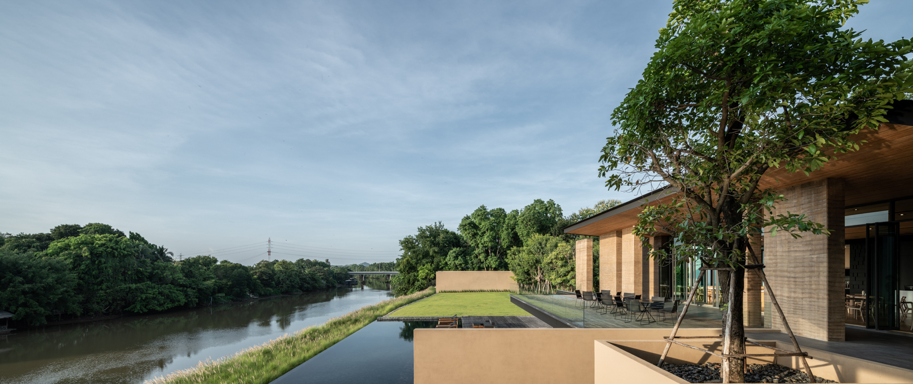 Tara Villa Riverkwai Resort – Kanchanaburi, Thailand – Exterior River View