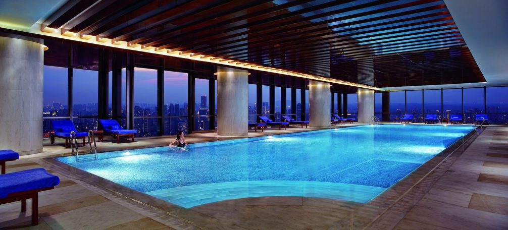 The Ritz-Carlton, Chengdu Hotel - Chengdu, Sichuan, China - Indoor Pool