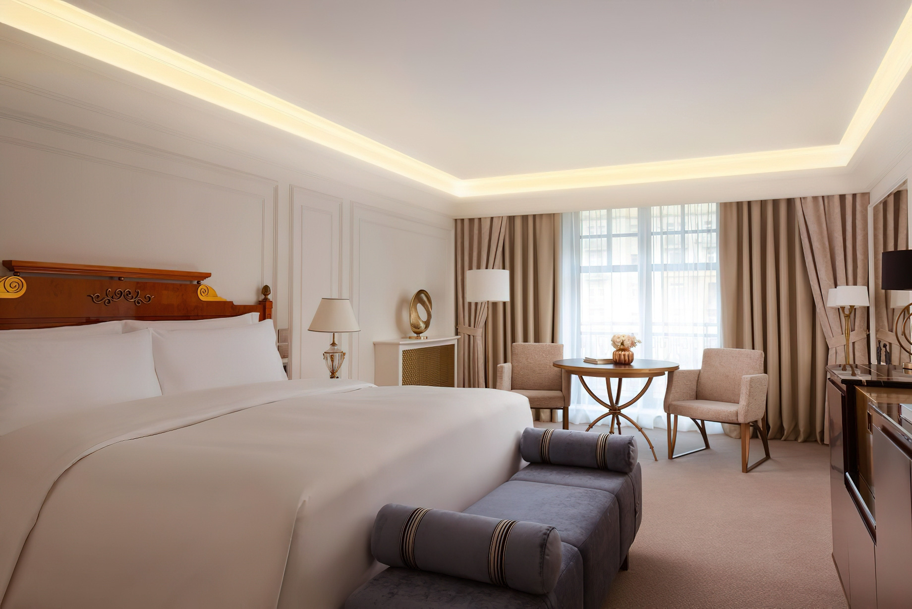 038 – The Ritz-Carlton, Moscow Hotel – Moscow, Russia – Deluxe Room