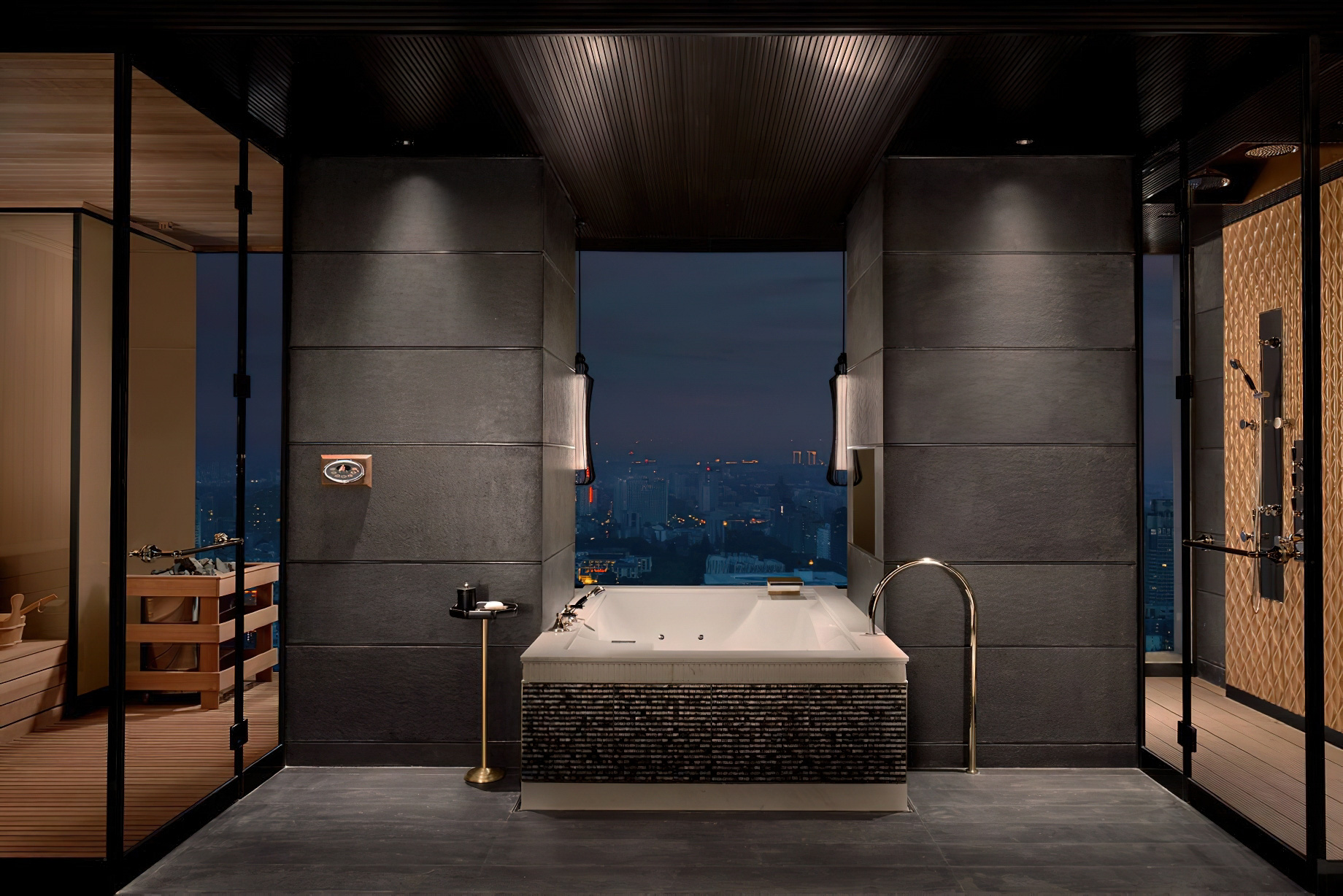 The Ritz-Carlton, Nanjing Hotel - Nanjing, China - The Ritz-Carlton Suite Bathroom