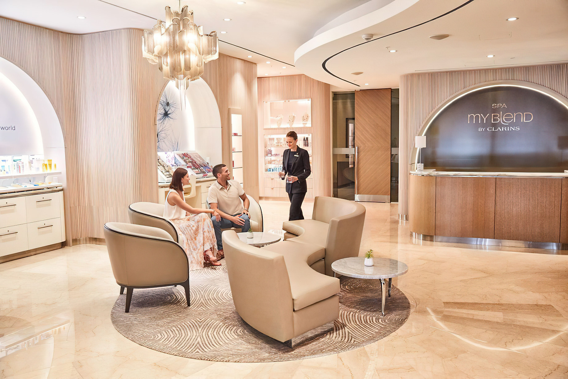 The Ritz-Carlton, Toronto Hotel - Toronto, Ontario, Canada - Spa Interior