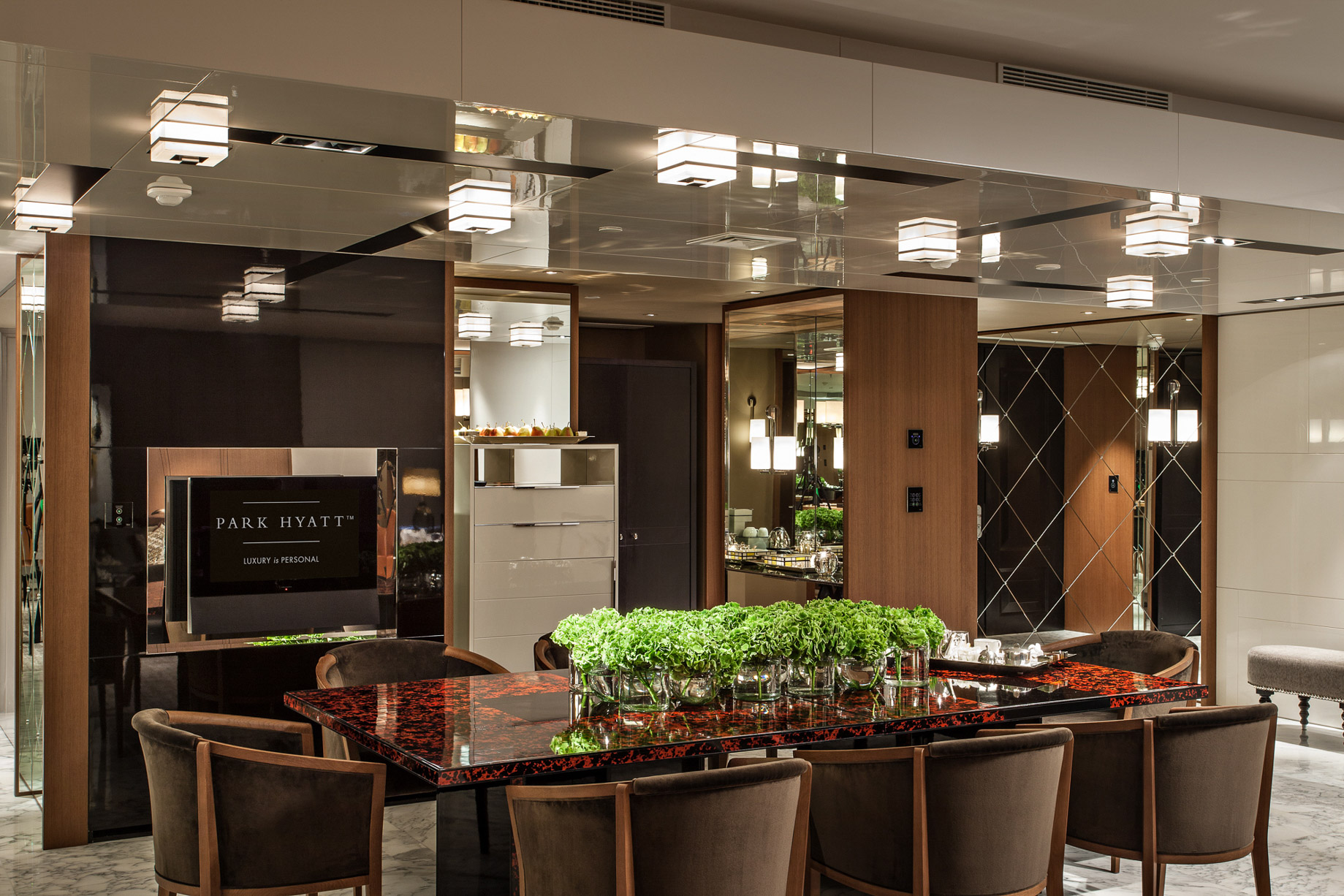 Ararat Park Hyatt Moscow Hotel - Moscow, Russia - Penthouse Suite Dining Table