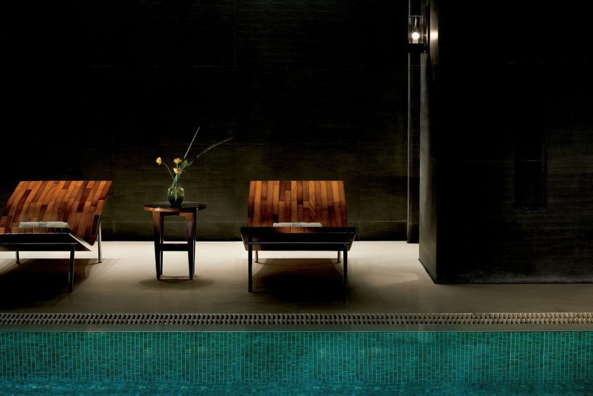 The Ritz-Carlton Beijing, Financial Street Hotel - Beijing, China - Indoor Pool Deck