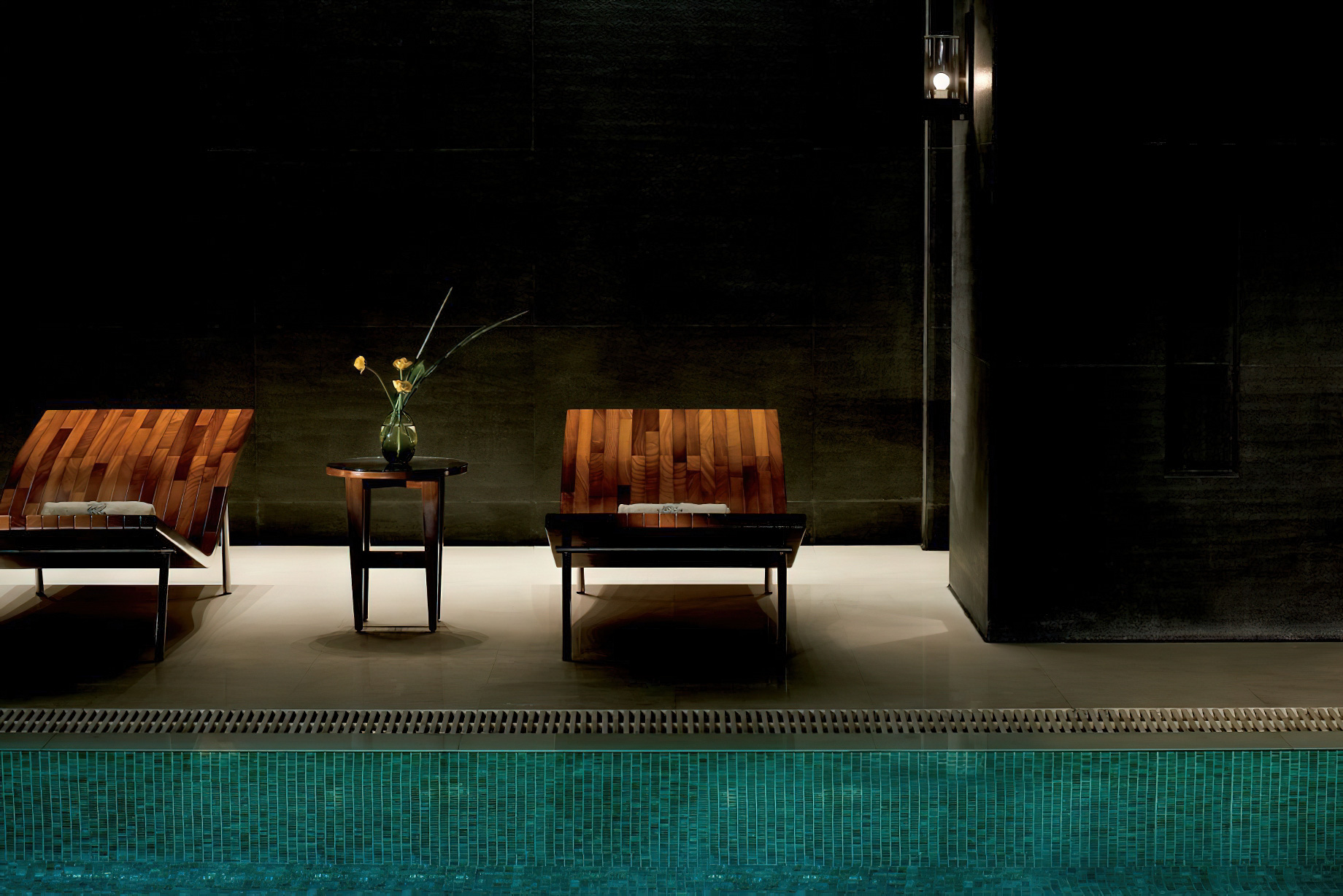The Ritz-Carlton Beijing, Financial Street Hotel – Beijing, China – Indoor Pool Deck